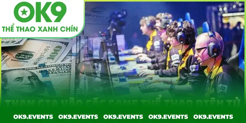 Tham gia vào các game thể thao điện tử đặc sắc nhất tại OK9 Tham gia vào các game thể thao điện tử đặc sắc nhất tại OK9