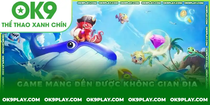 Thế giới đại dương bao la trong Bắn cá H5 Thế giới đại dương bao la trong Bắn cá H5