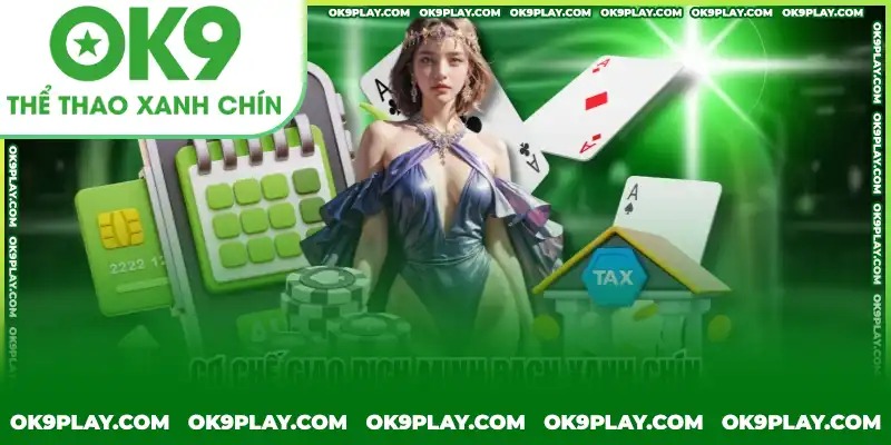 Cơ chế giao dịch minh bạch xanh chín Cơ chế giao dịch minh bạch xanh chín