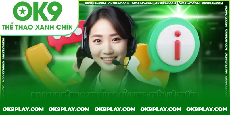 Đa dạng kênh CSKH được sử dụng trên hệ thống Đa dạng kênh CSKH được sử dụng trên hệ thống