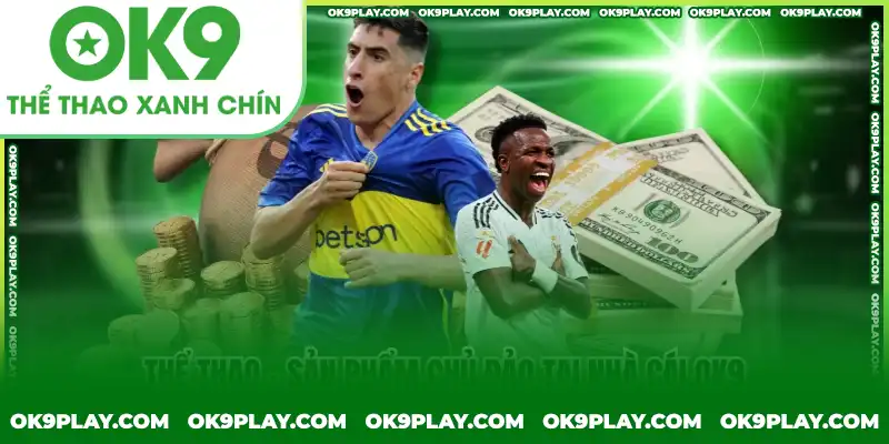 Thể thao – Sản phẩm chủ đảo tại nhà cái OK9 Thể thao – Sản phẩm chủ đảo tại nhà cái OK9